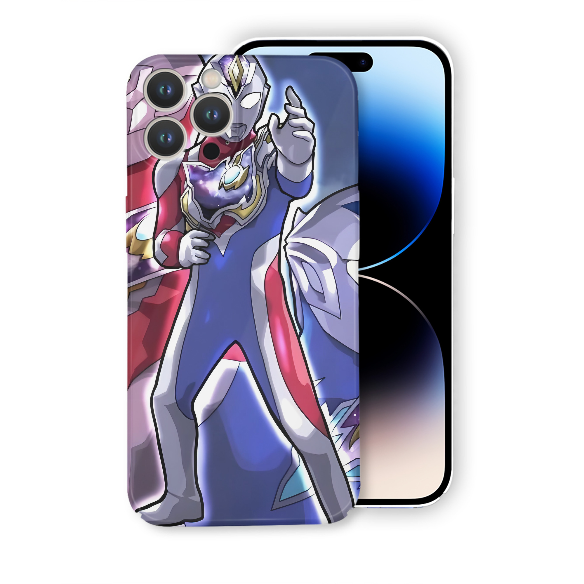 （画像用） ウルトラマン Ultraman 【iPhone 14シリーズ対応】ハードケース